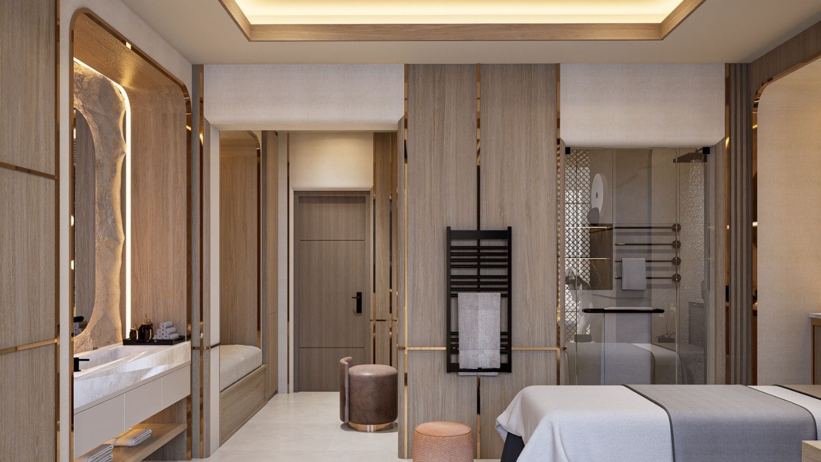 Spa Interior design